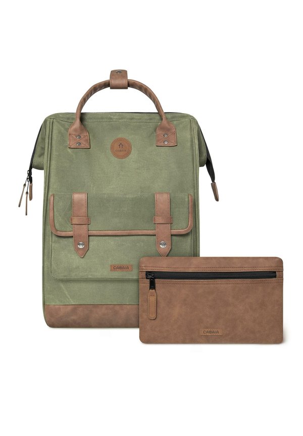 TAGESRUCKSACK ADVENTURER L WAXED  - Tagesrucksack