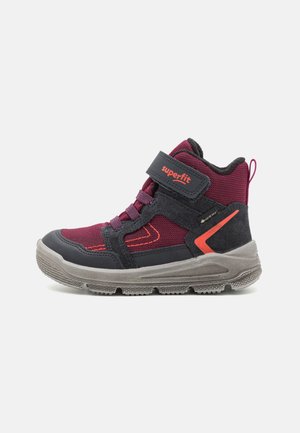 MARS UNISEX - Kõrge servaga tossud - grau/rot