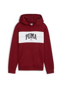 Puma SQUAD FL B - Jersey con capucha - intense red