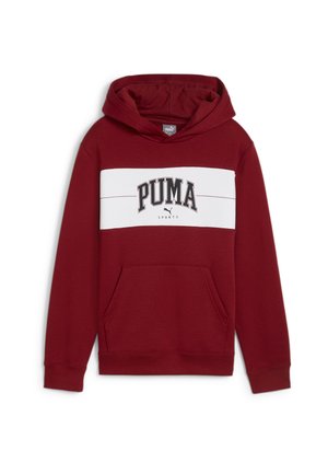 SQUAD FL B - Jersey con capucha - intense red