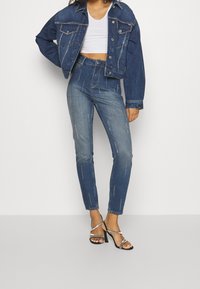 Pepe Jeans Jeans slim fit - dark-blue denim