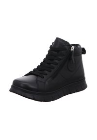 Gemini NAPPA - Platform ankle boots - schwarz