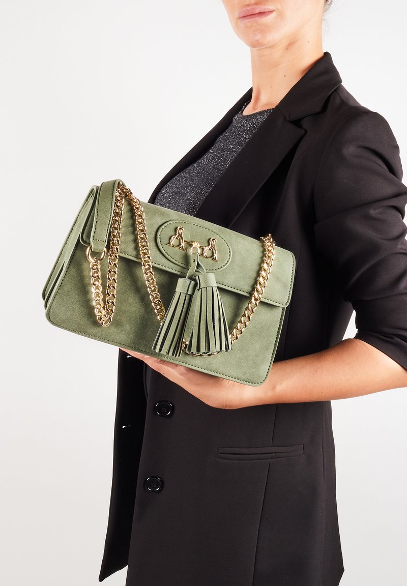 L'Atelier Du Sac ALICIA - Borsa a tracolla - verde