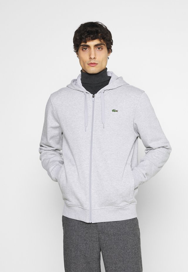 CLASSIC HOODIE - Sweater - silver chine/elephant grey