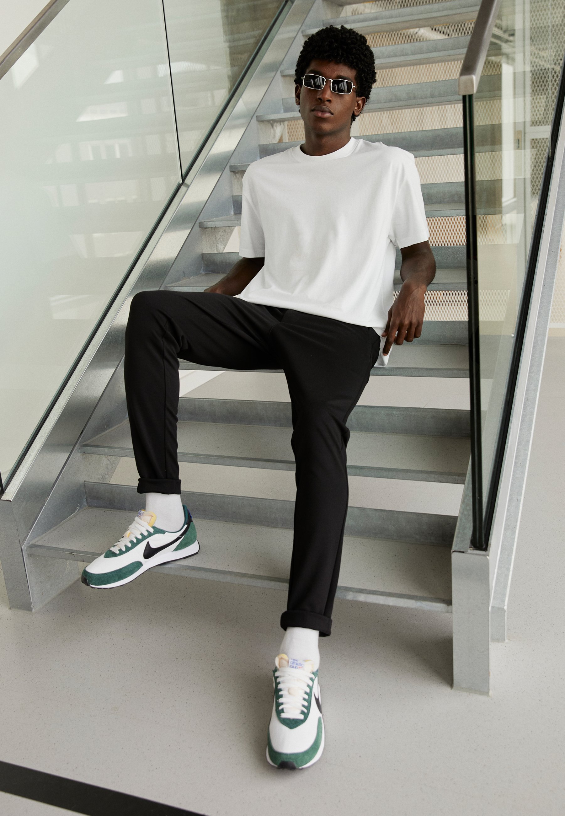 Jack \u0026 Jones PREMIUM JPR CLEAN PANTS - Pantaloni - black/nero - Zalando.it