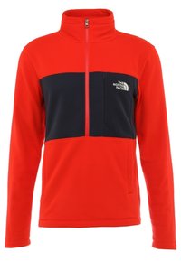 The North Face Suéter de forro polar - red