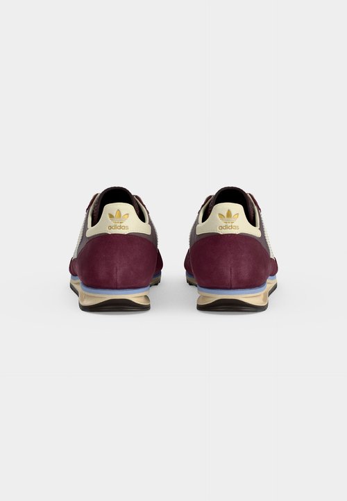 adidas SL 72 OG - Trainers - maroon/cream white/blue dawn — photo 4