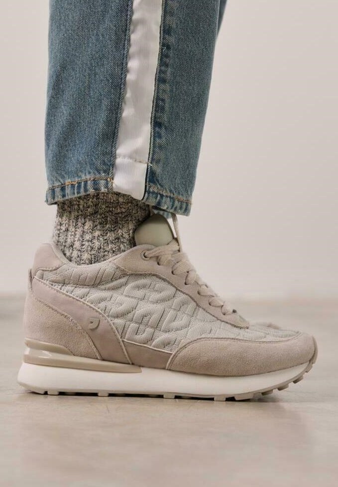 Gioseppo MENTZ - Zapatillas altas - off-white