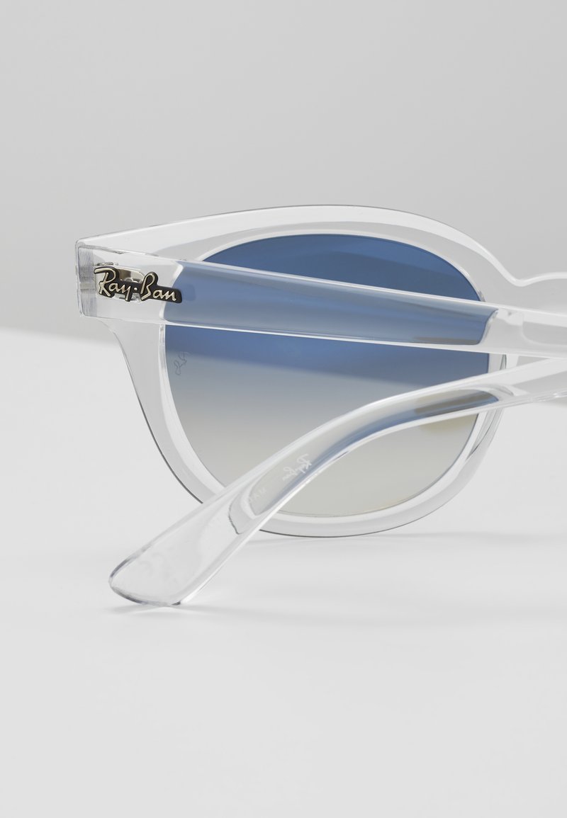 Ray-Ban Solbriller transparent/grey/transparent - Zalando.dk