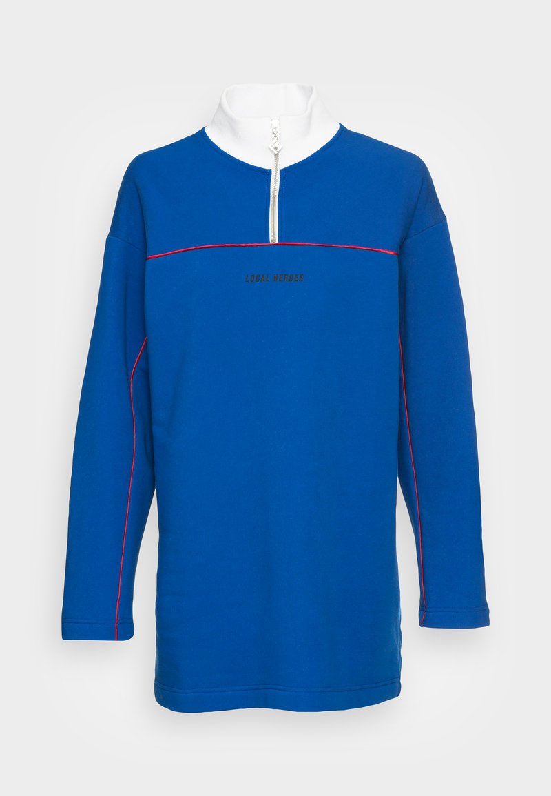 Local Heroes Jurk blauw