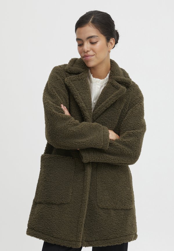 BYCanto - Winter coat - olive night