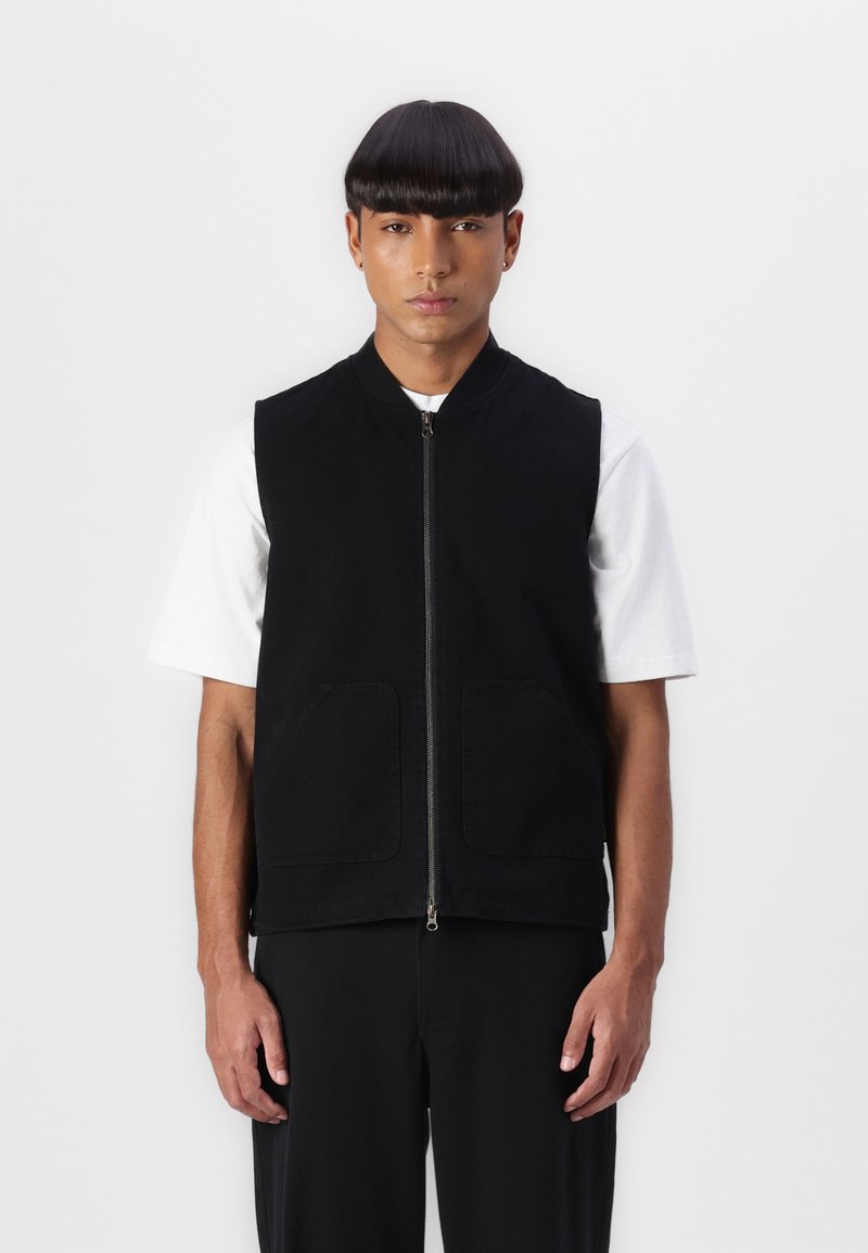 Stan Ray WORK UNISEX - Chaleco - washed black