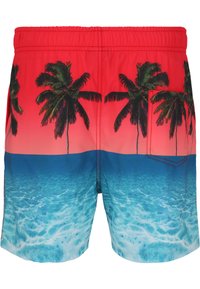 Cruz FARELL - Uimashortsit - print