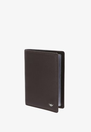 Golden Head, POLO RFID PROTECT AUSWEISETUI 4430 UNISEX - Étui pour cartes de visite - dunkelbraun