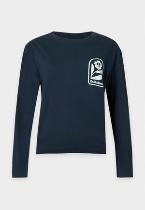 Quiksilver, STANDARD TEE - Langærmet T-shirt - dark navy