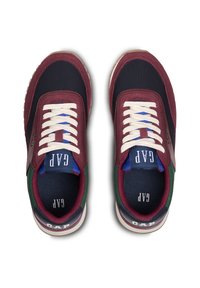 GAP NEW YORK FINE - Sneaker low - red