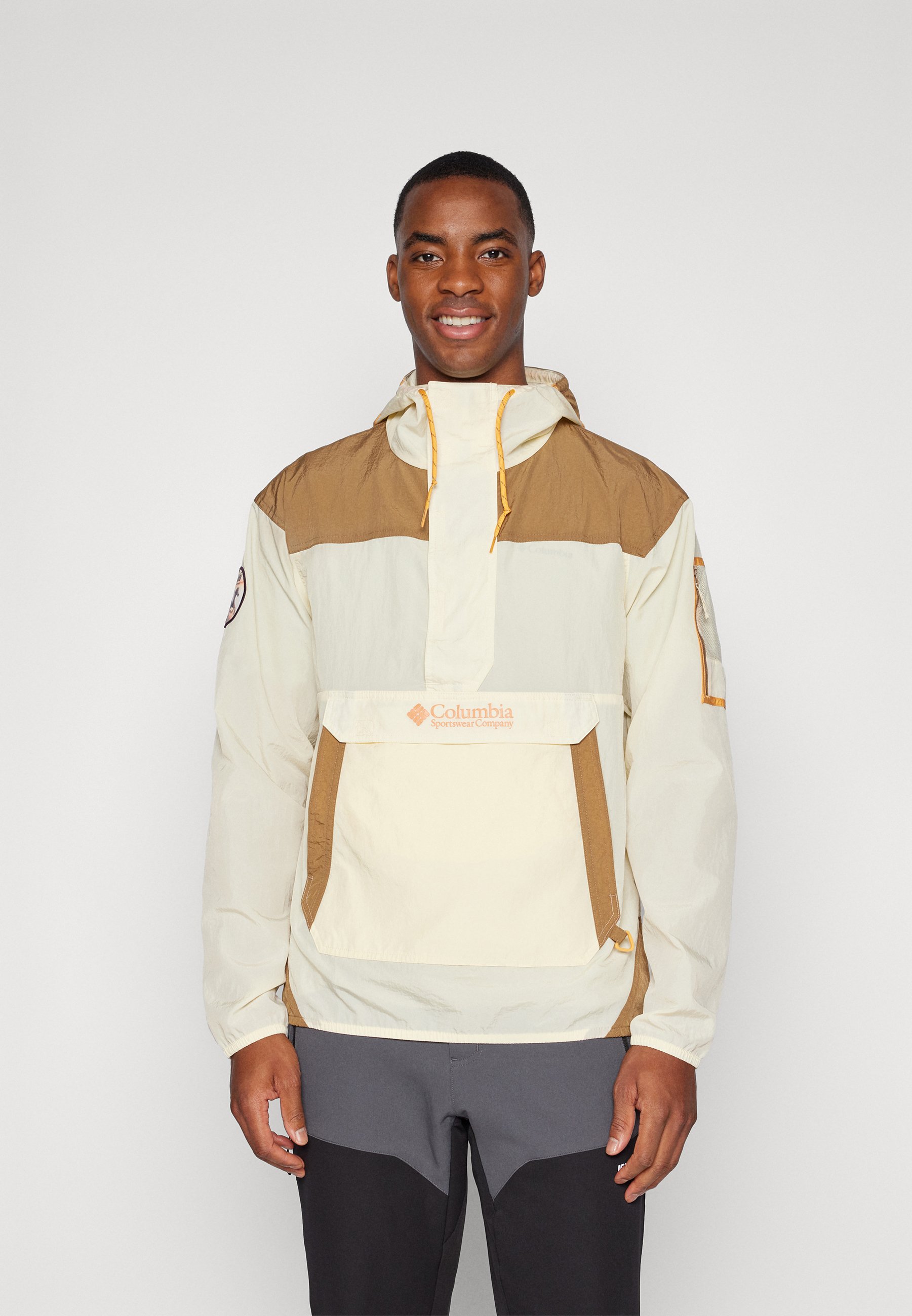 CHALLENGER / MULTI POCKET ANORAK -BLUE（challenger MULTI