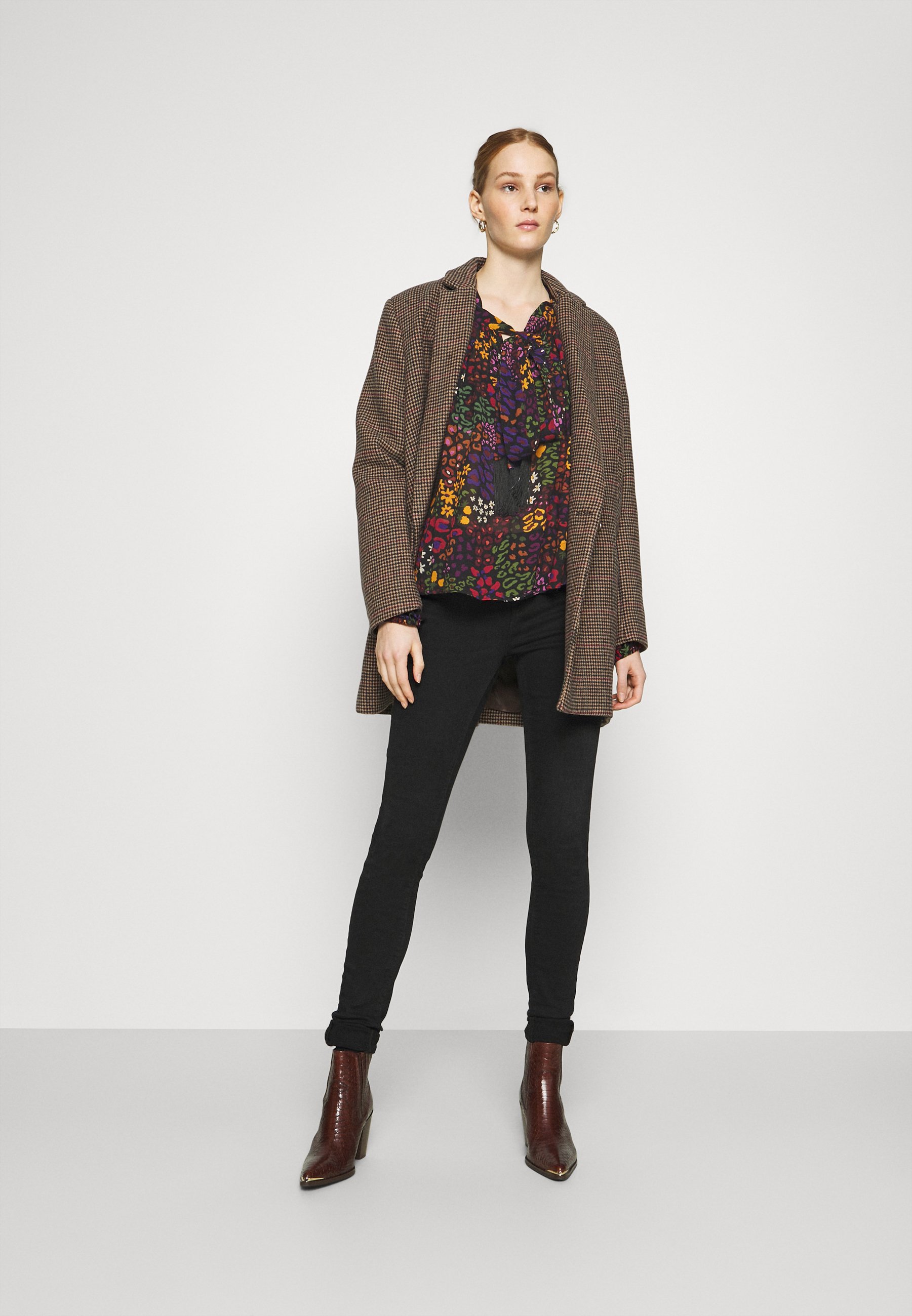 Women WILD MIX BLOUSE - Long sleeved top Women WILD MIX BLOUSE - Long sleeved top