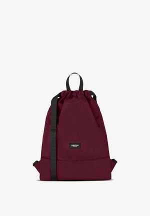 Larkson, LARKSON TURNBEUTEL NO 7 UNISEX - Mochila - berry