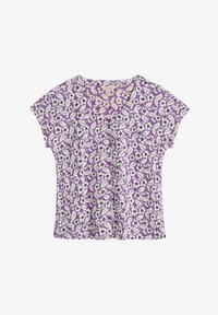 Wybrany, purple winsome floral pansy