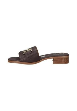 Oh! My Sandals, SANDALO DONNA - Ciabattine - marrone