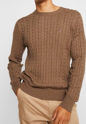 Pullover - camel