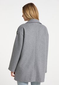DreiMaster Cappotto classico - mottled light grey