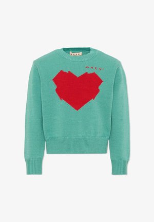 Marni, MAGLIONE - Maglione - green
