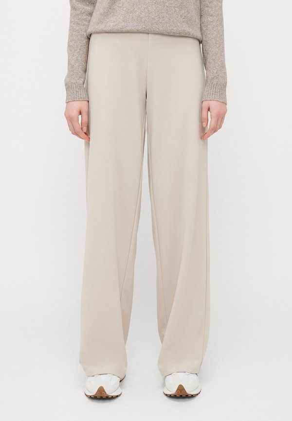 VMBERLIN ZAMIRA WIDE  - Stoffhose - pumice stone