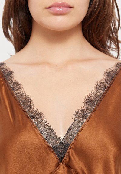 Veronica Beard HAMINA DRESS - Ένδυση για ειδικές περιστάσεις - dark ochre