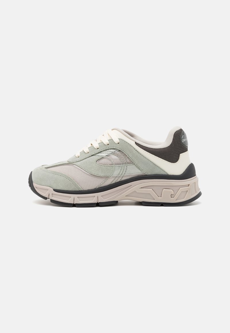Emporio Armani Trainers - sage/van/sand/dark grey
