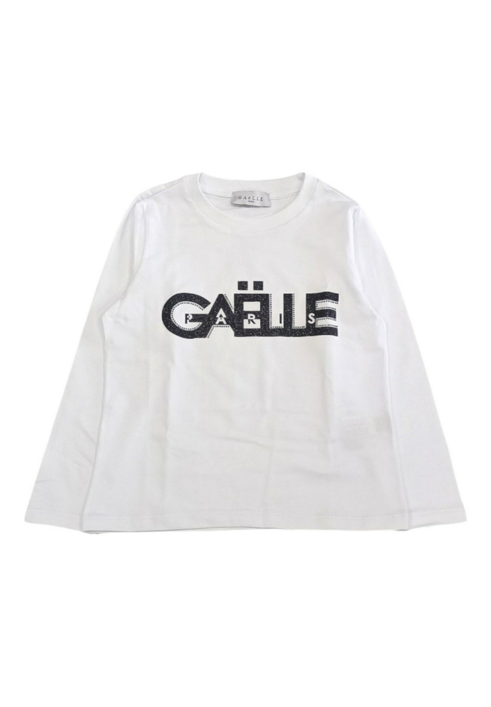 GAeLLE Maglietta a manica lunga bianco