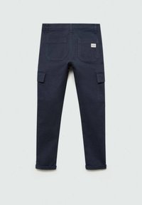 Mango Kids Hlačami s stranskimi žepi - royal blue