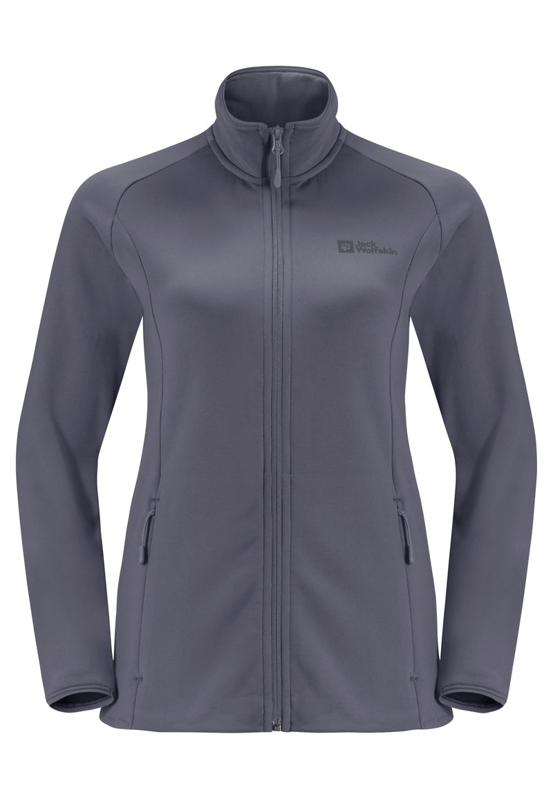 Jack Wolfskin Outdoorjas grijs