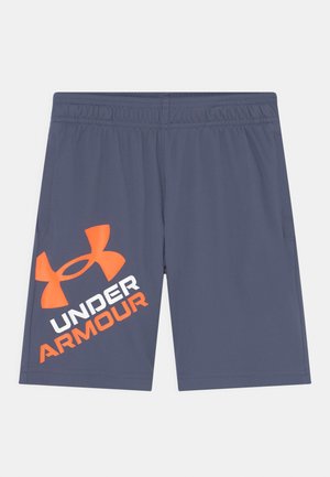 PROTOTYPE 2.0 LOGO SHORTS - Pantaloncini sportivi - utility blue/blaze orange