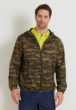 Yamamay CAMOUFLAGE - Overgangsjakke - kaki