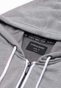 Ombre Sweatjakke - grey