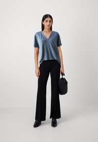Tommy Hilfiger Pamata T-krekls - blue coal