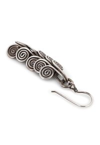 IZIA Orecchini - silberfarben