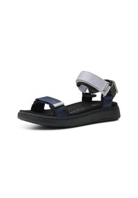 Woden LINE - Sandaler - 902 multi navy