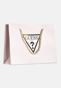 Guess NEWBORN ACTIVE ZIP PANTS SET - Regalo per nascita - pink/white