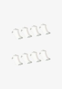 Sélectionné, blanc-gris chiné clair