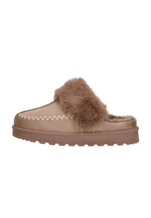 Pantoffels - taupe