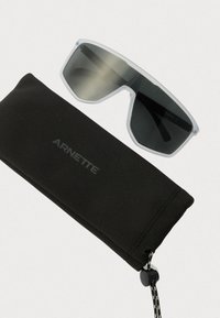 Arnette STRIPE - Sunčane naočale - matte crystal/dark grey