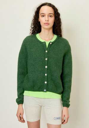 American Vintage O19EE24 - Cardigan - basilic chine