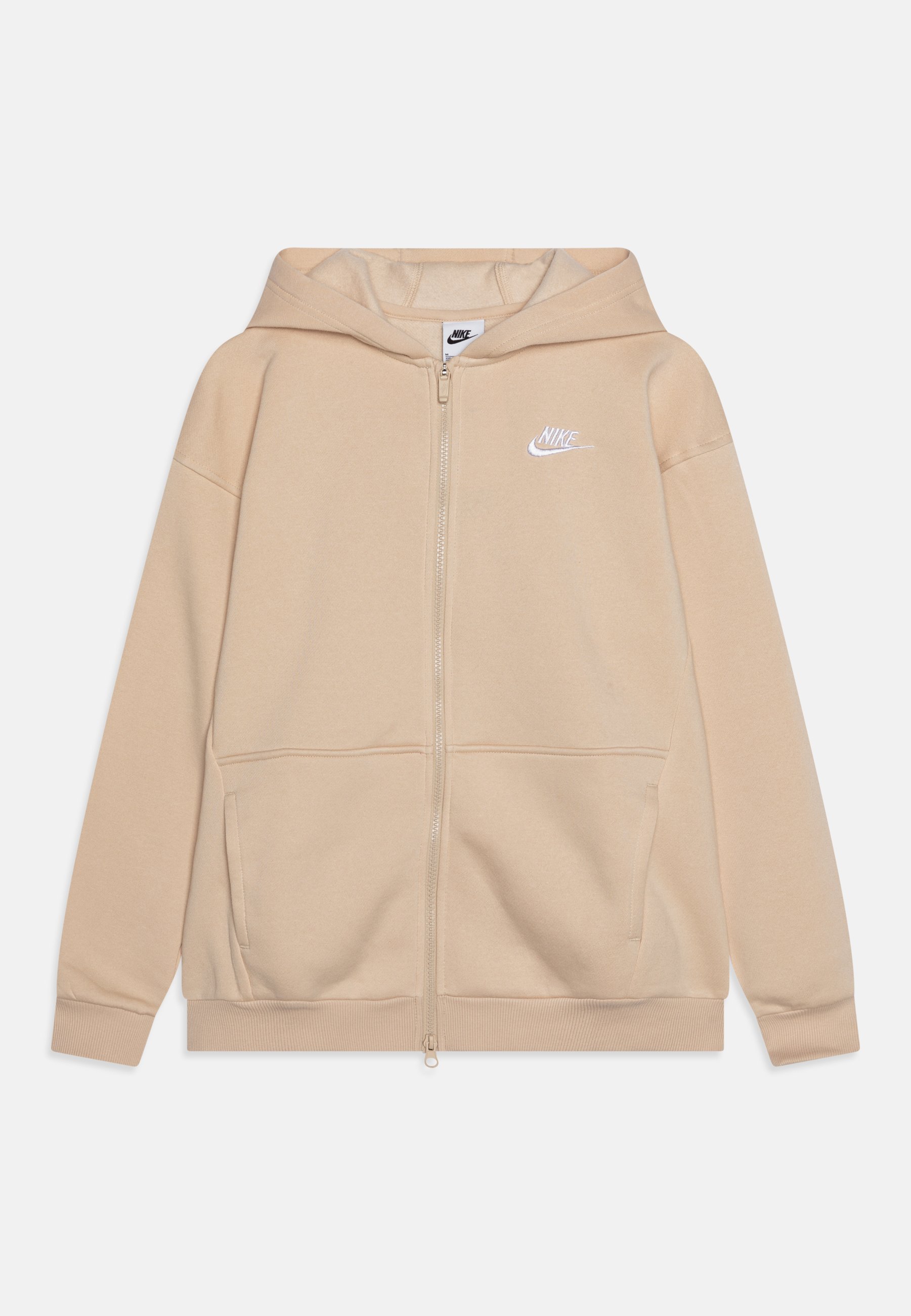 Nike Sportswear CLUB UNISEX Jersey con capucha sanddrift/white