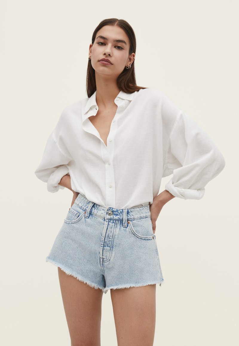 Pantaloni scurți din denim