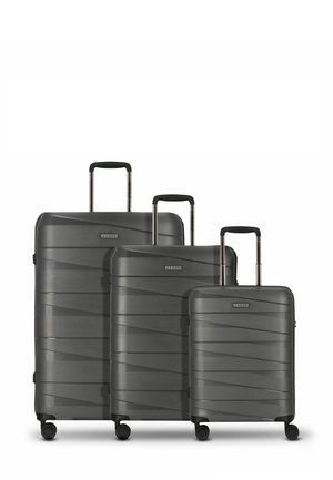 ESSENTIALS SET 3-TEILIG - Set de valises - grey metallic