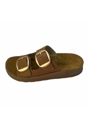 Cinzia Soft Ciabattine - beige