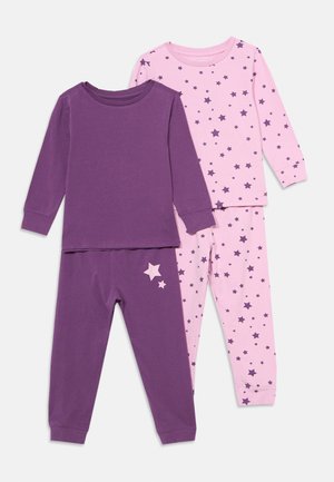 Friboo by Zalando, 2 PACK - Комплект пижама - purple/dark purple